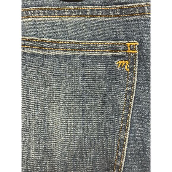NWT Madewell Maternity jeans denim pregnancy skinny over belly 30 - Picture 4 of 9